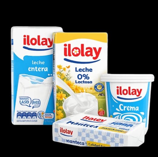 Leches, crema y manteca Ilolay