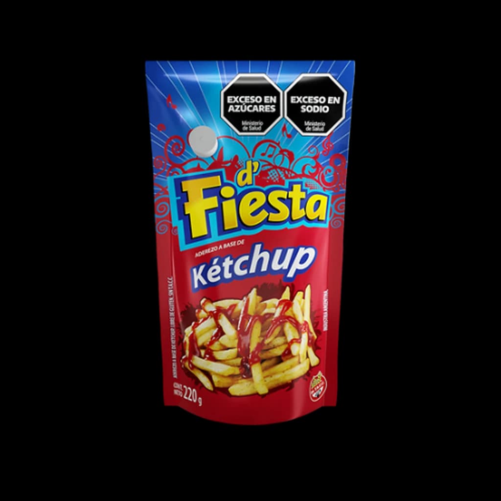 d' Fiesta Ketchup - 220 g