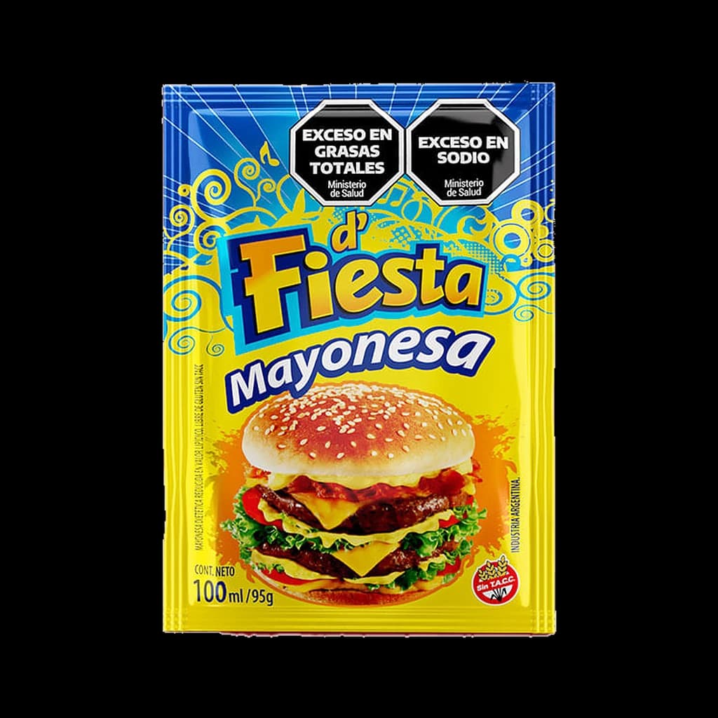 d' Fiesta Mayonesa - 100 ml