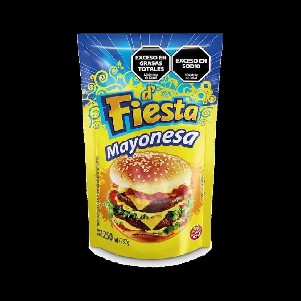 d' Fiesta Mayonesa - 250 ml