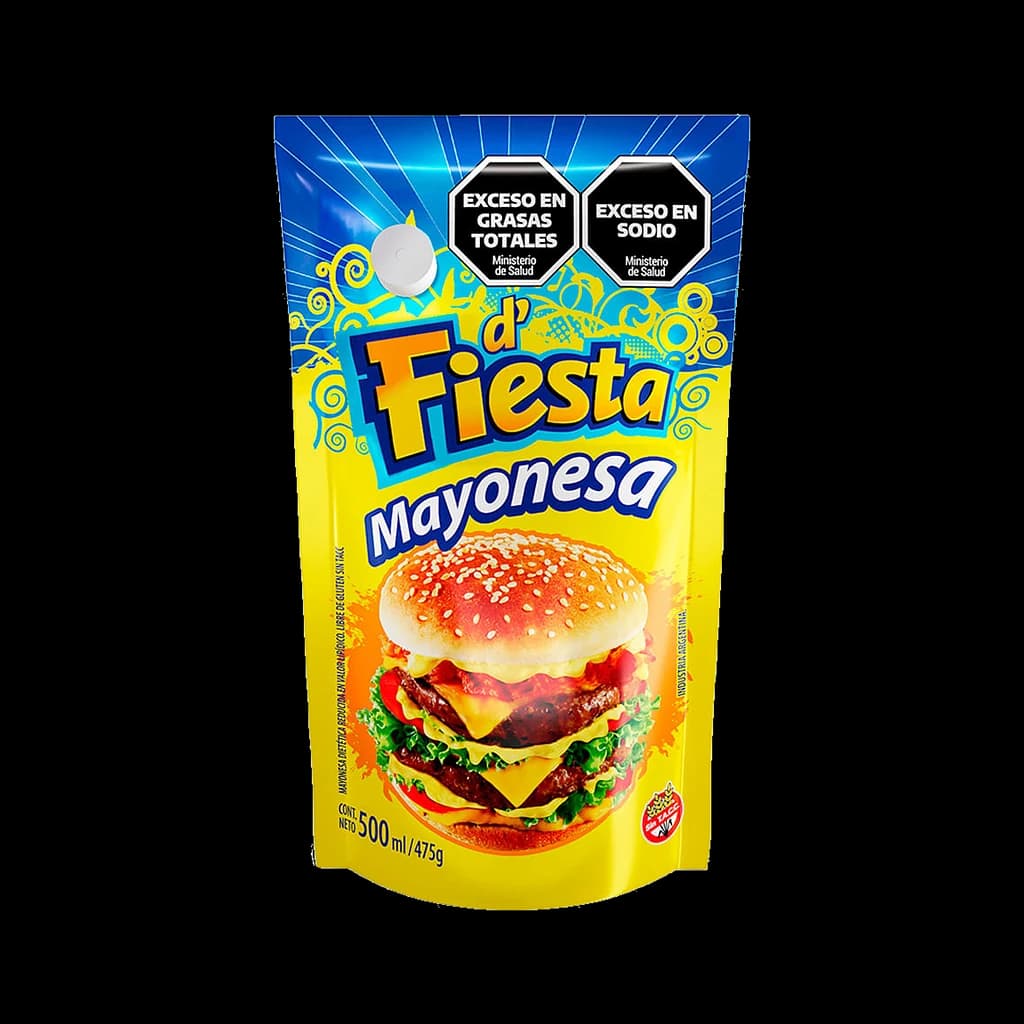 d' Fiesta Mayonesa - 500 ml