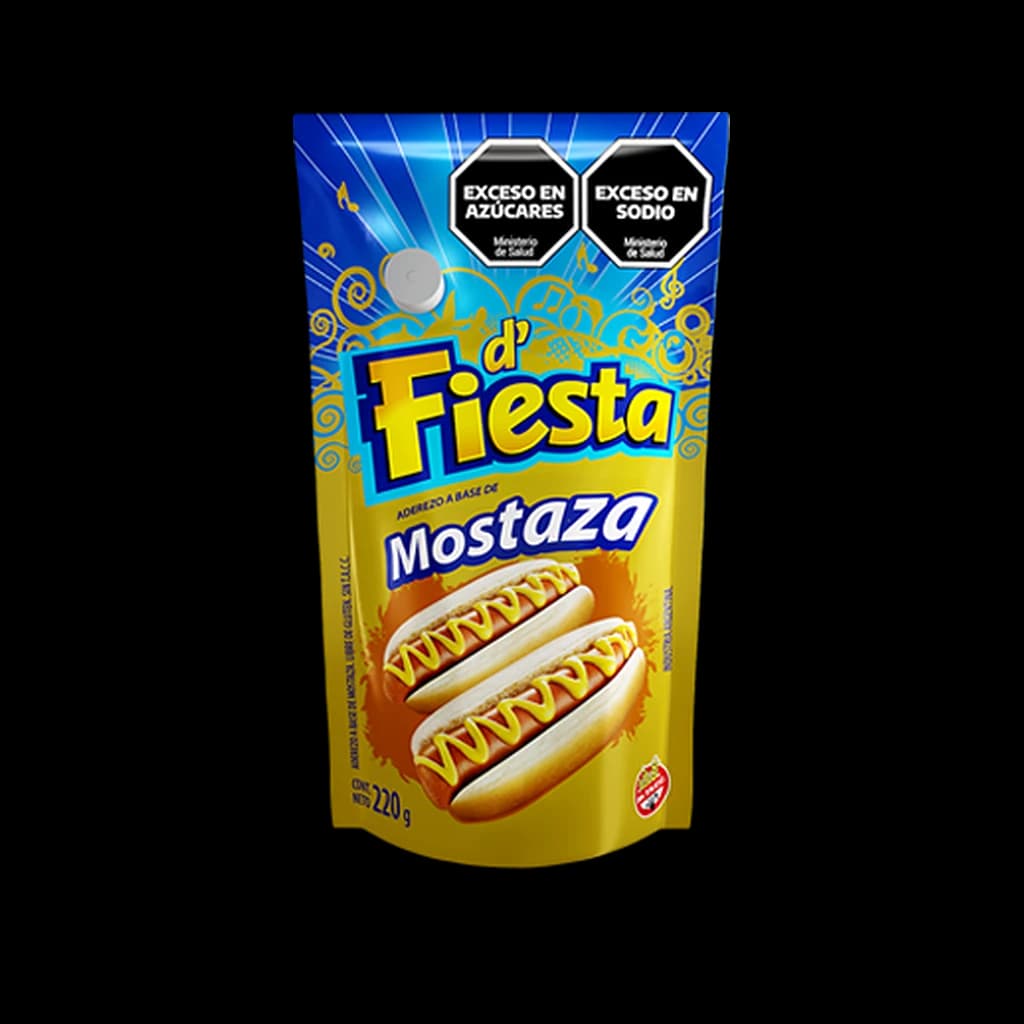 d' Fiesta Mostaza - 220 g