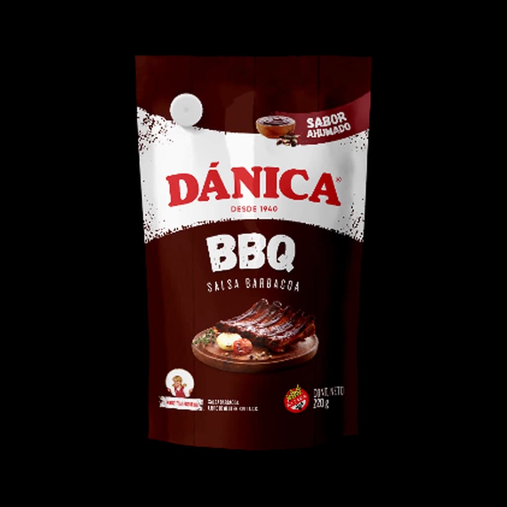 Dánica Barbacoa - 220 g