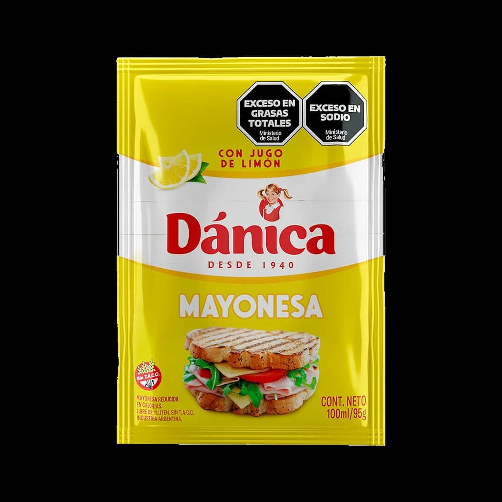Dánica Mayonesa - 100 ml