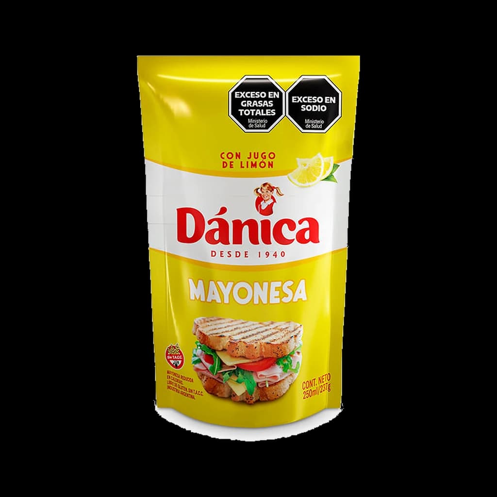 Dánica Mayonesa - 250 ml