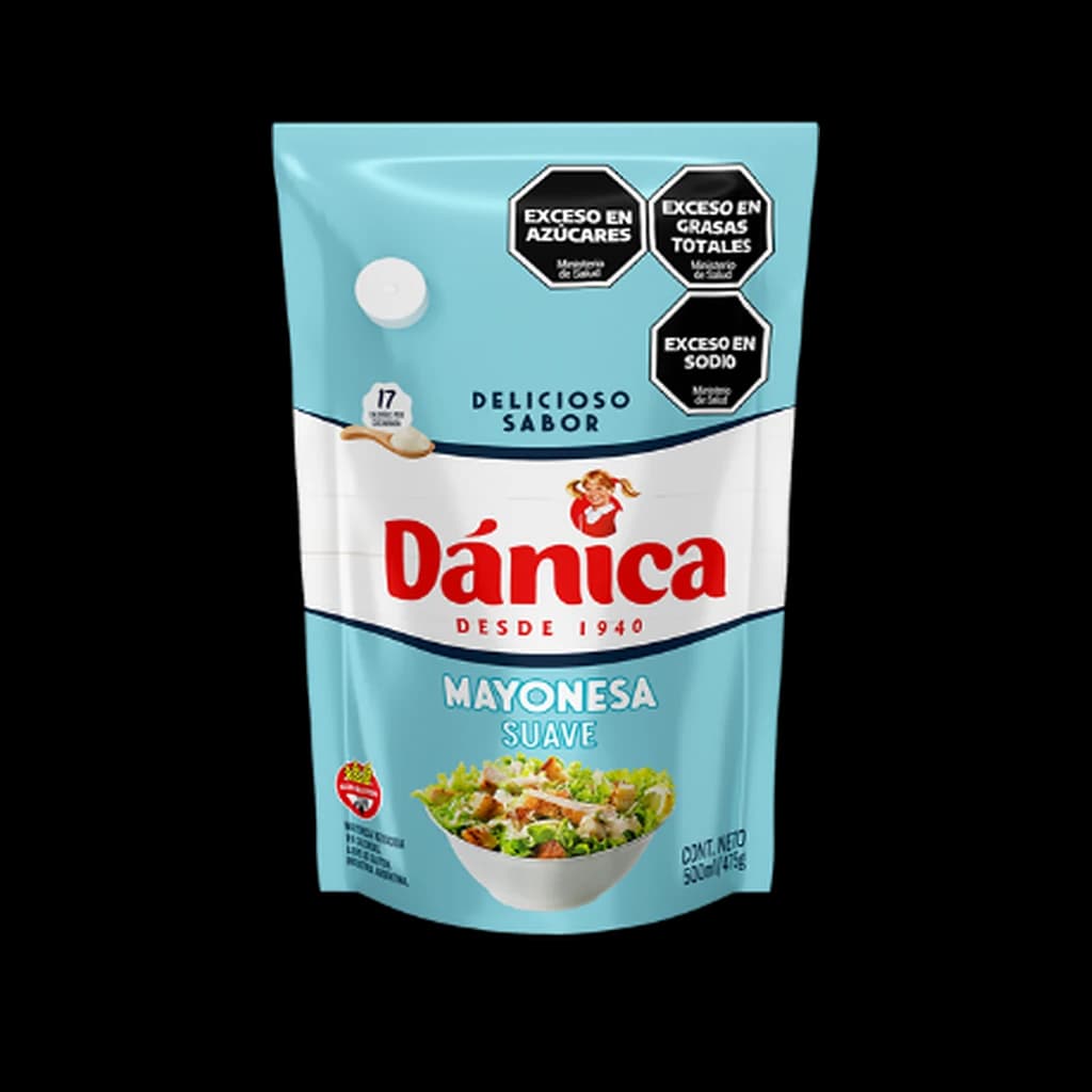 Dánica Mayonesa Suave - 500 ml