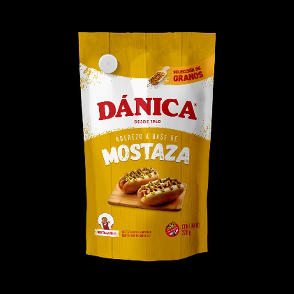 Dánica Mostaza - 220 g
