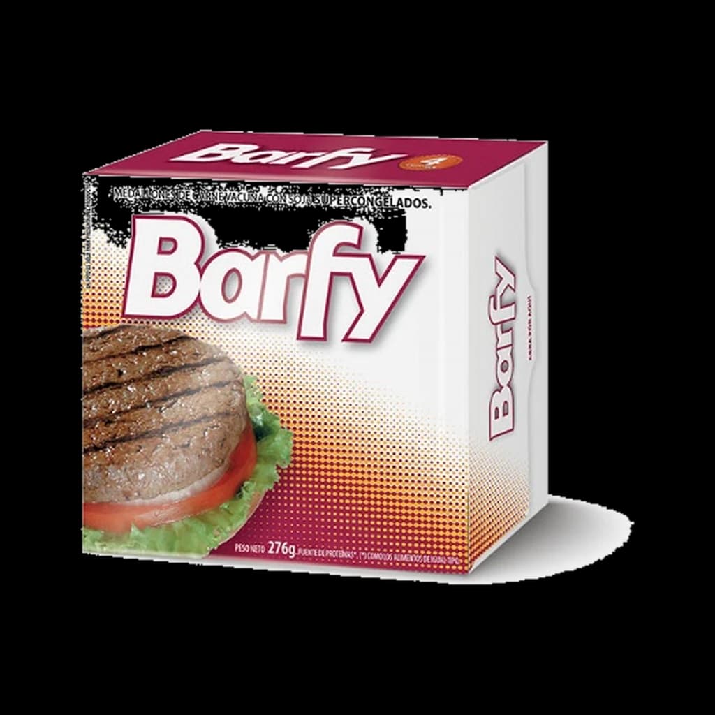 Barfy Clásica - Caja · 4 un. · 276 g