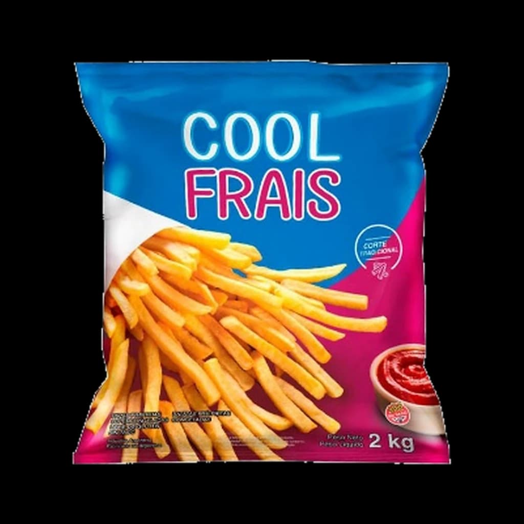 Cool Frais Papas Fritas - 2 kg