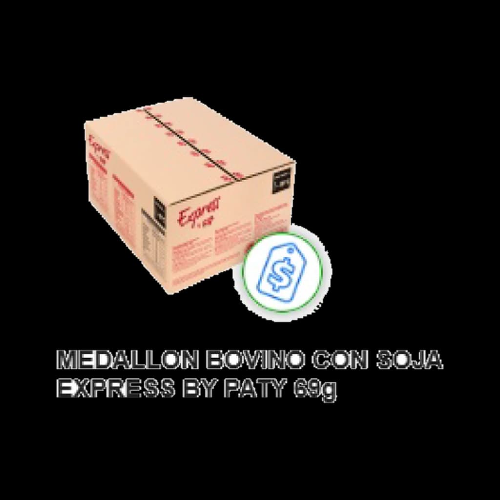 Express by Paty Comercial - 72 un. · 4,968 kg
