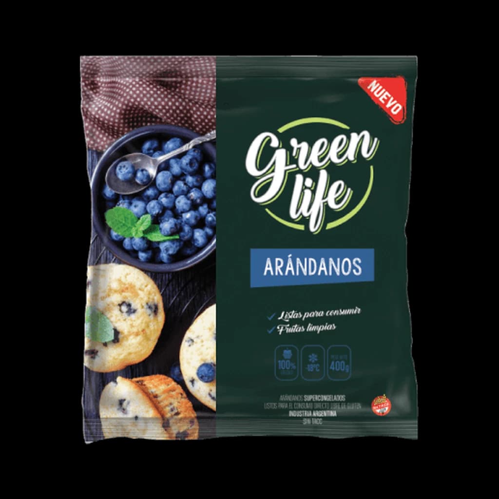 Green Life Arándanos - 400 g