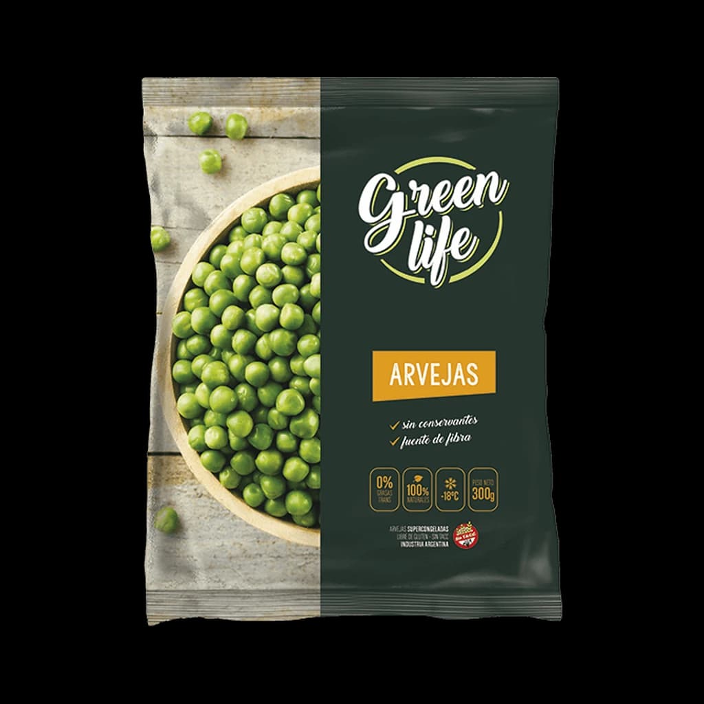 Green Life Arvejas - 300 g