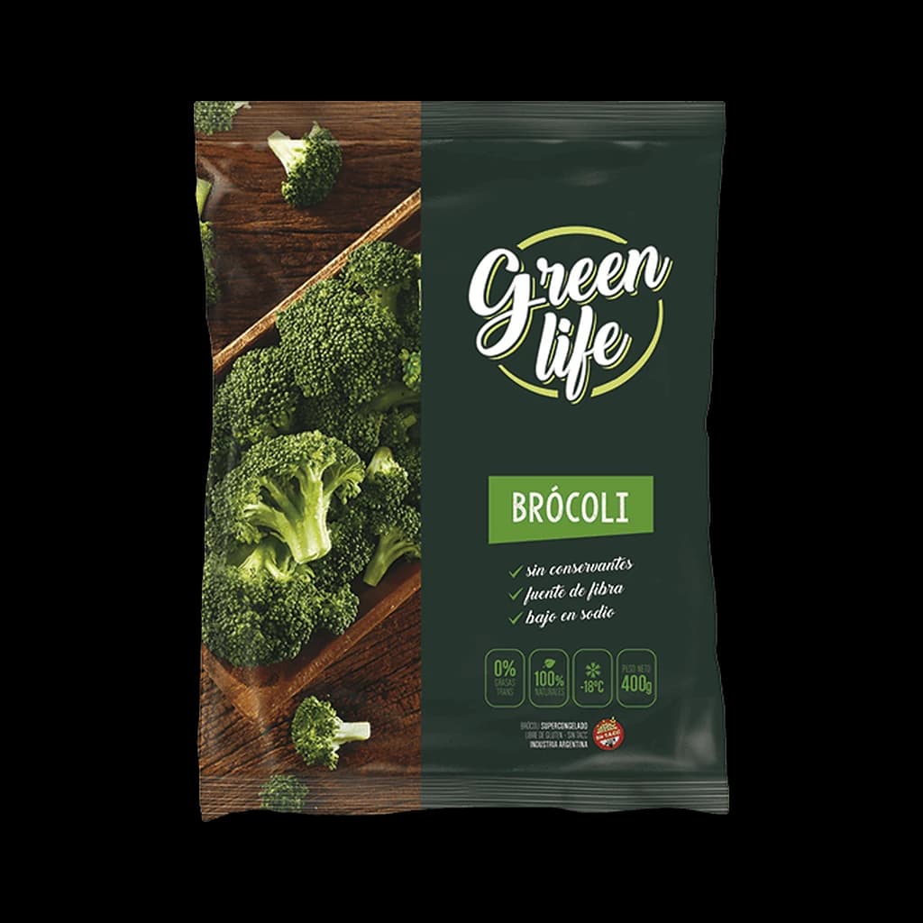 Green Life Brócoli - 400 g