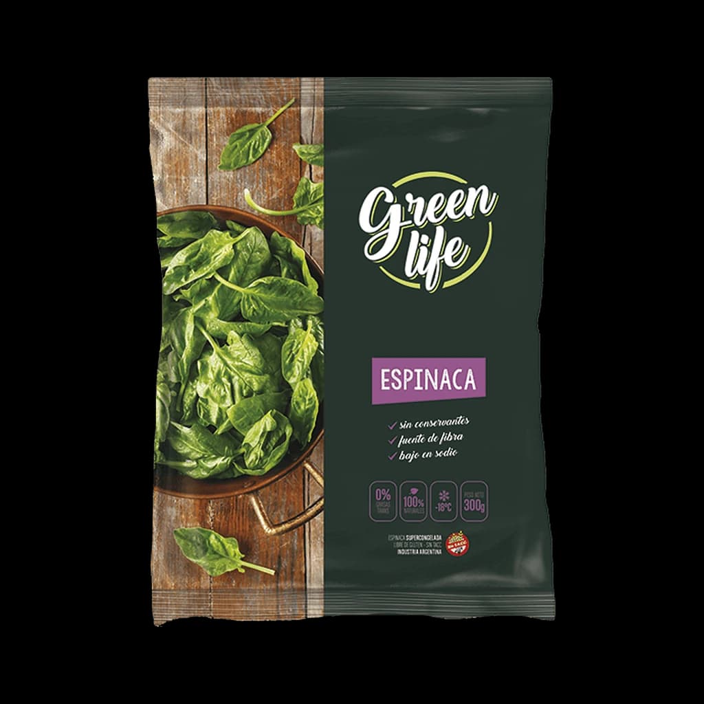 Green Life Espinaca - 300 g
