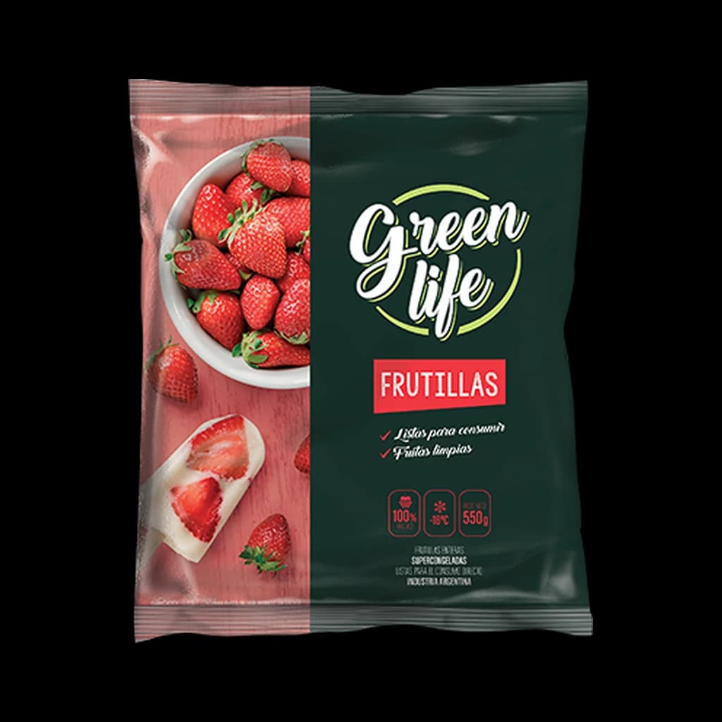 Green Life Frutillas - 550 g