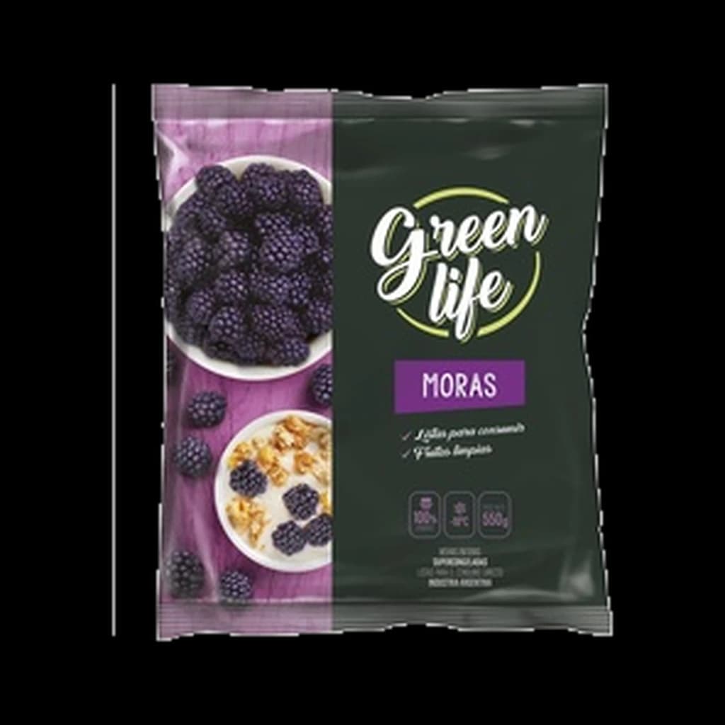 Green Life Moras - 550 g