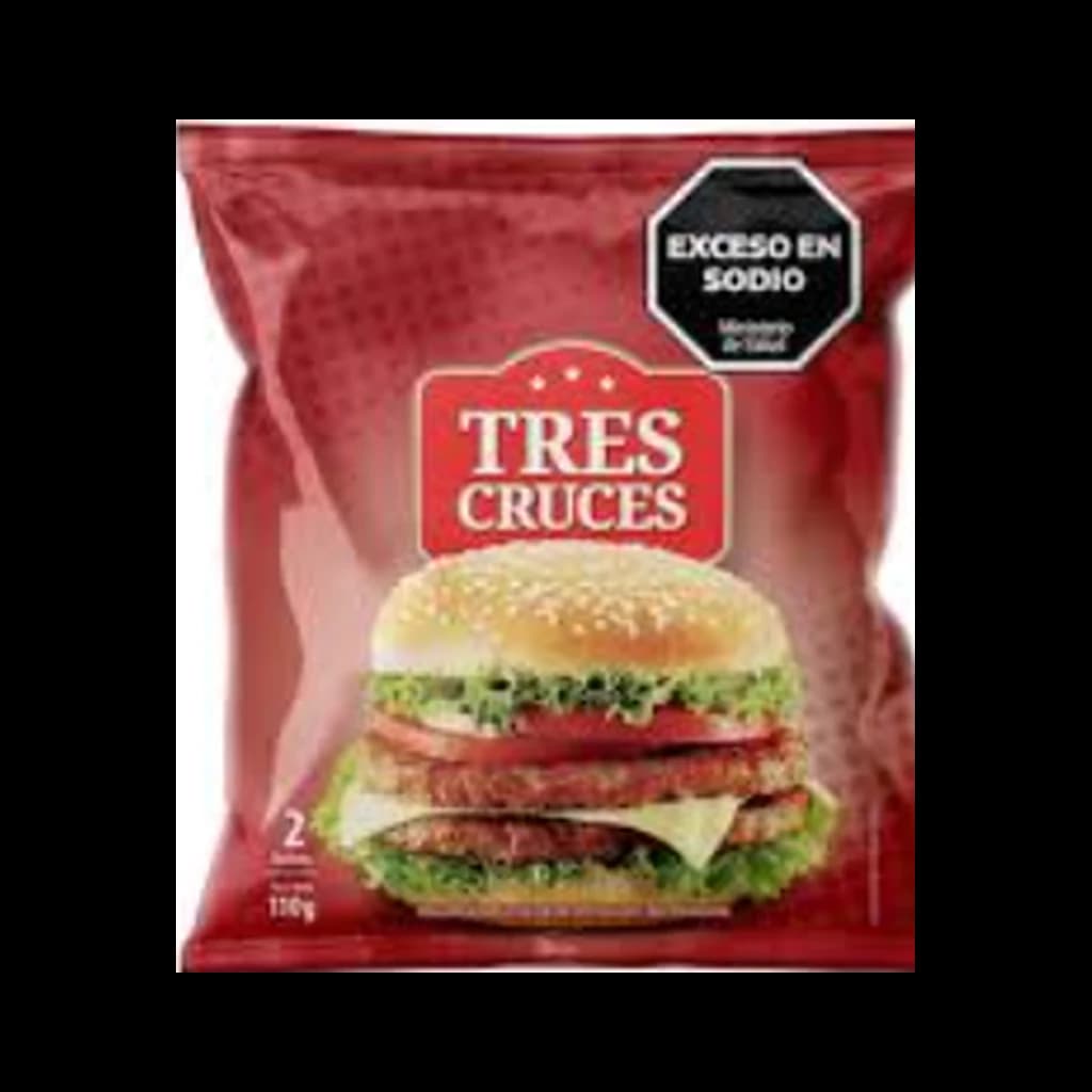 Medallones de Carne Tres Cruces - 2 un. · 110 g