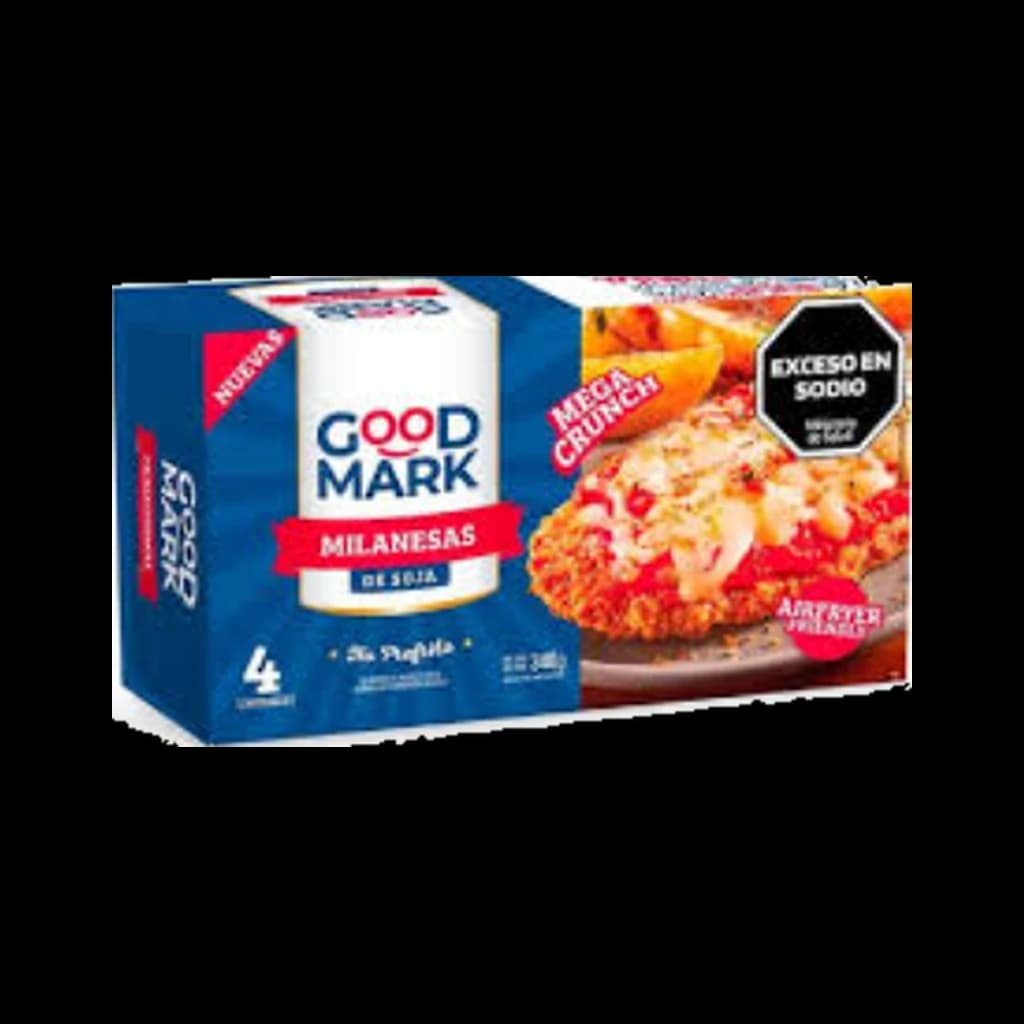Milanesas de Soja Good Mark - 4 un. · 340 g