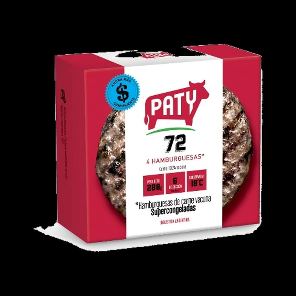 Paty 72 - 4 un. · 288 g