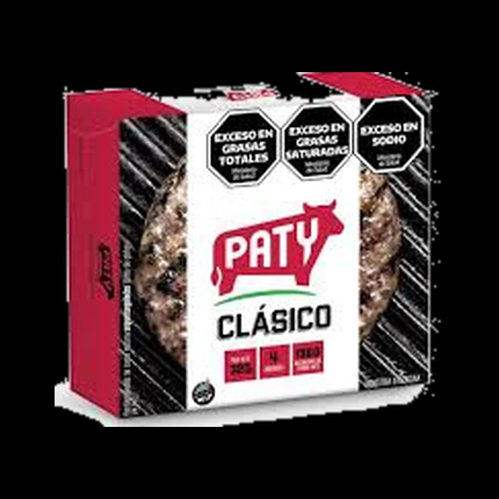 Paty Clásico Comercial - 60 un. · 4,8 kg