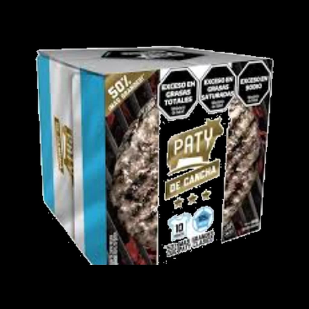 Paty De Cancha - 10 un. · 1250 g