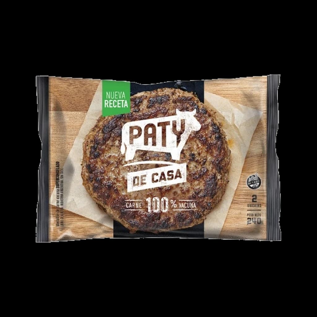Paty De Casa - 2 un. · 240 g