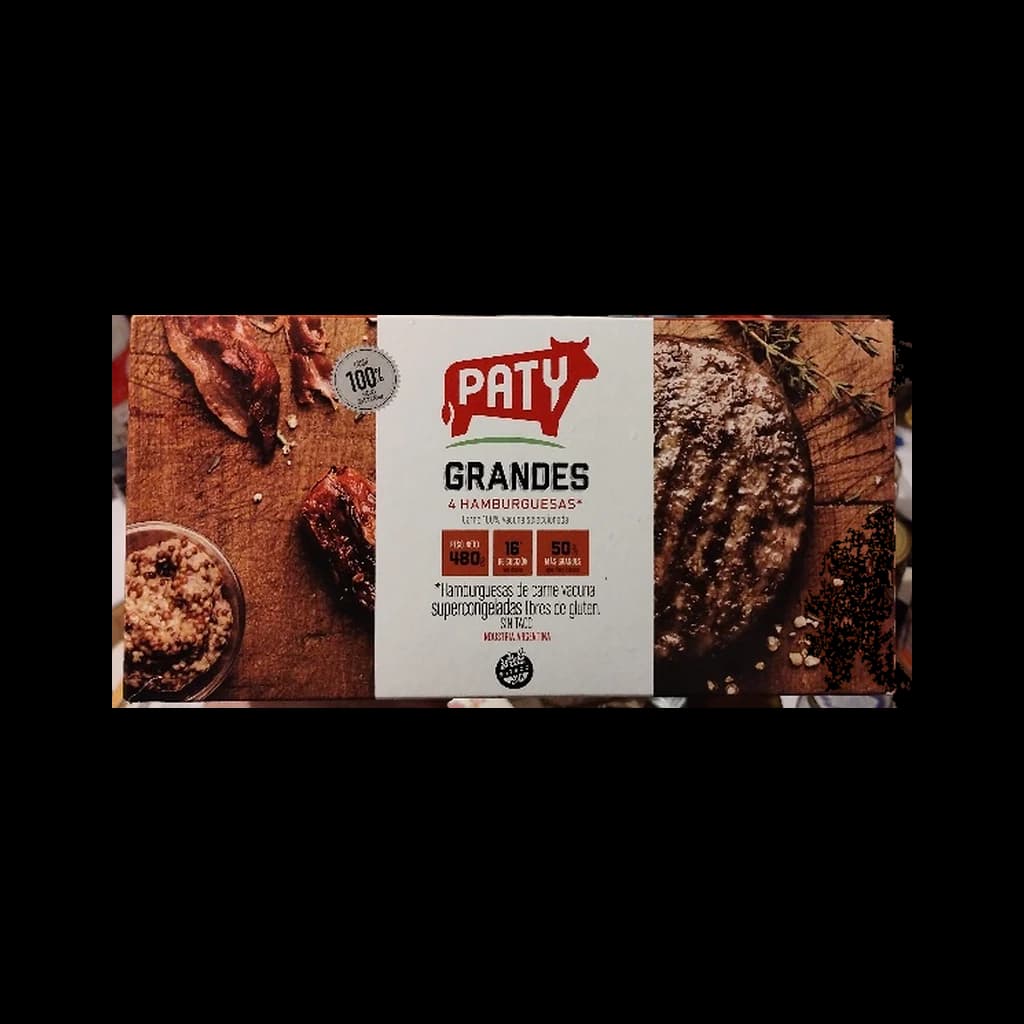 Paty Grandes - 2 un. · 240 g