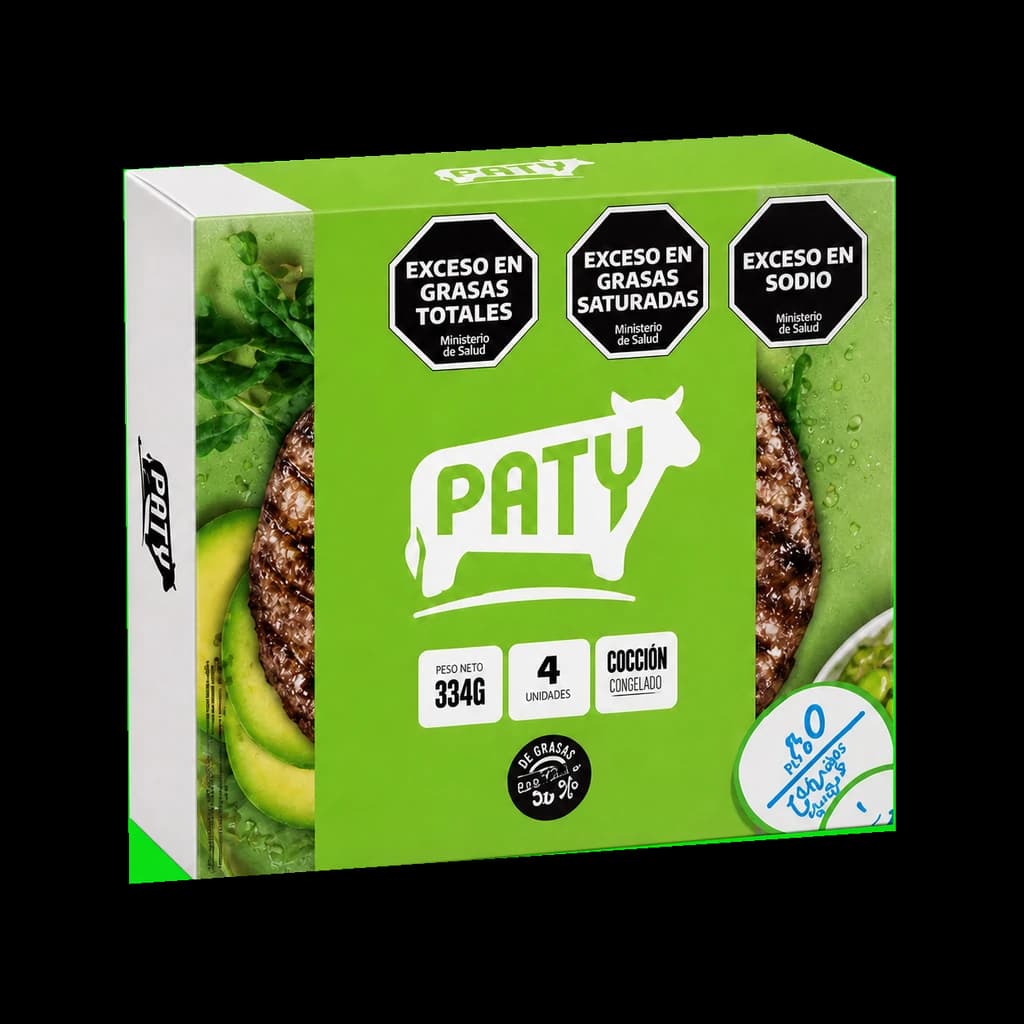 Paty Light - 4 un. · 334 g