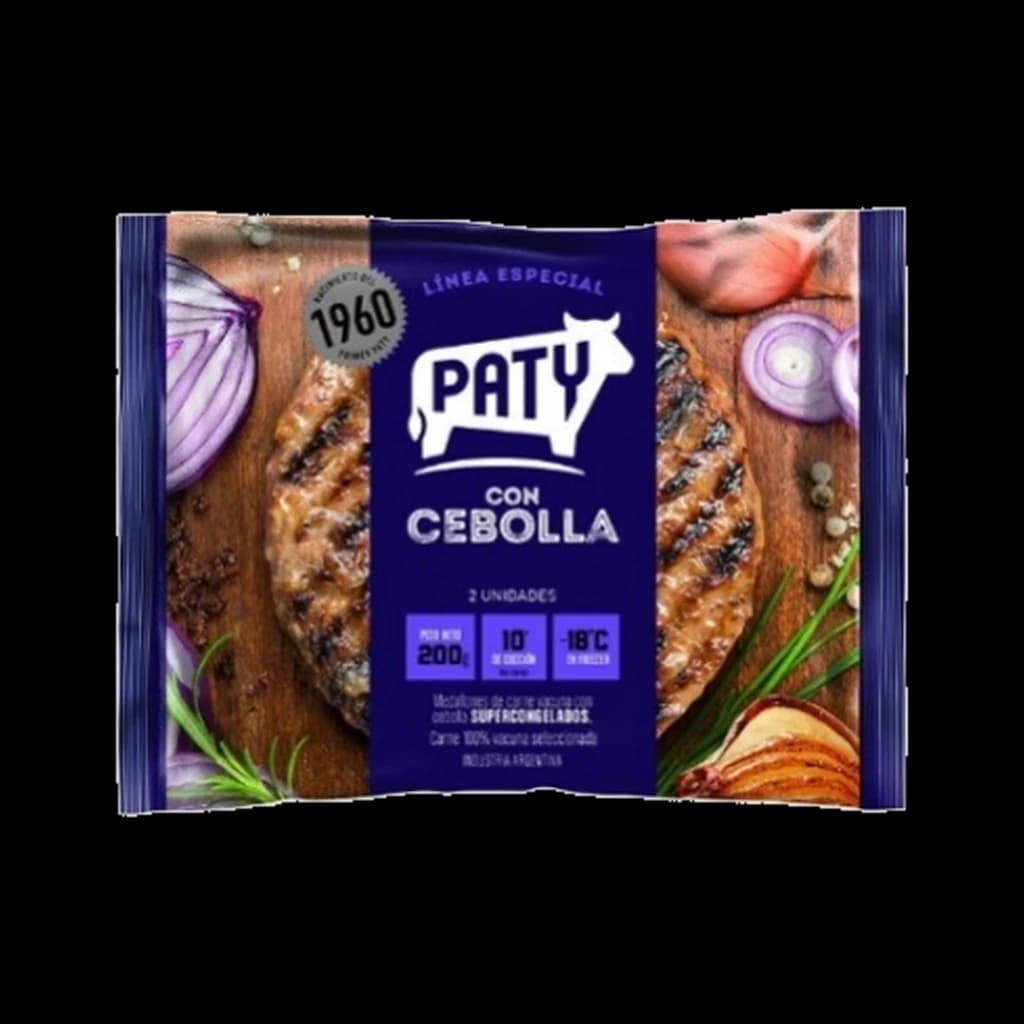 Paty Línea Especial con Cebolla - 2 un. · 200 g