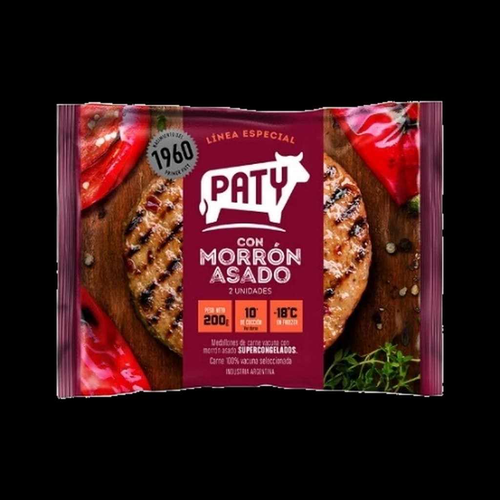 Paty Línea Especial con Morrón Asado - 2 un. · 200 g