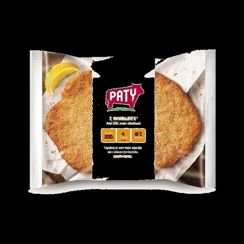 Paty Medallón Rebozado - 2 un. · 200 g