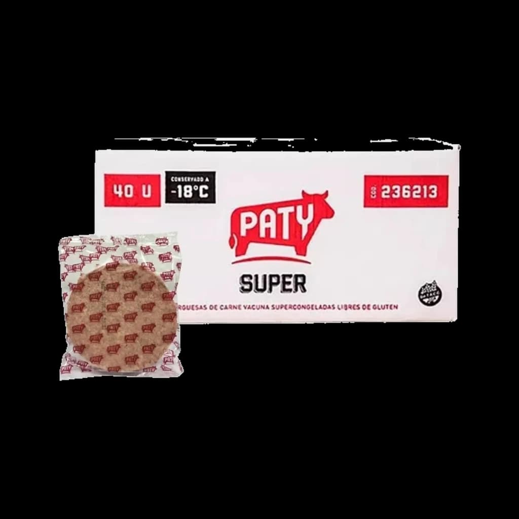 Paty Super Comercial - 40 un. · 5 kg