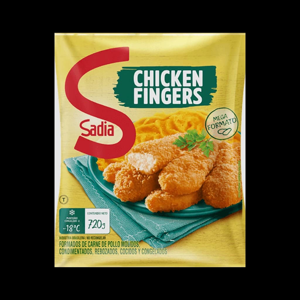 Sadia Chicken Fingers - 720 g