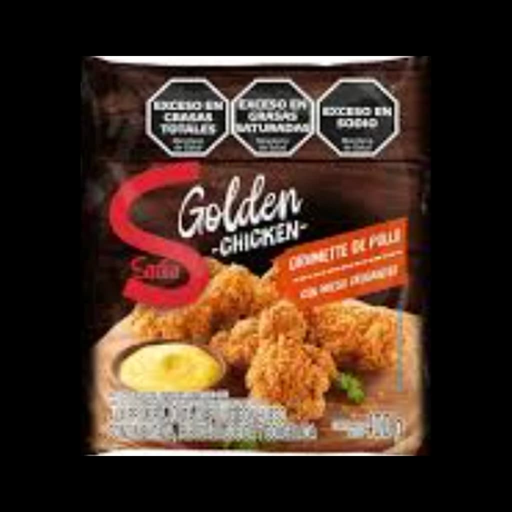 Sadia Golden Chicken Crocante de Pollo - 300 g