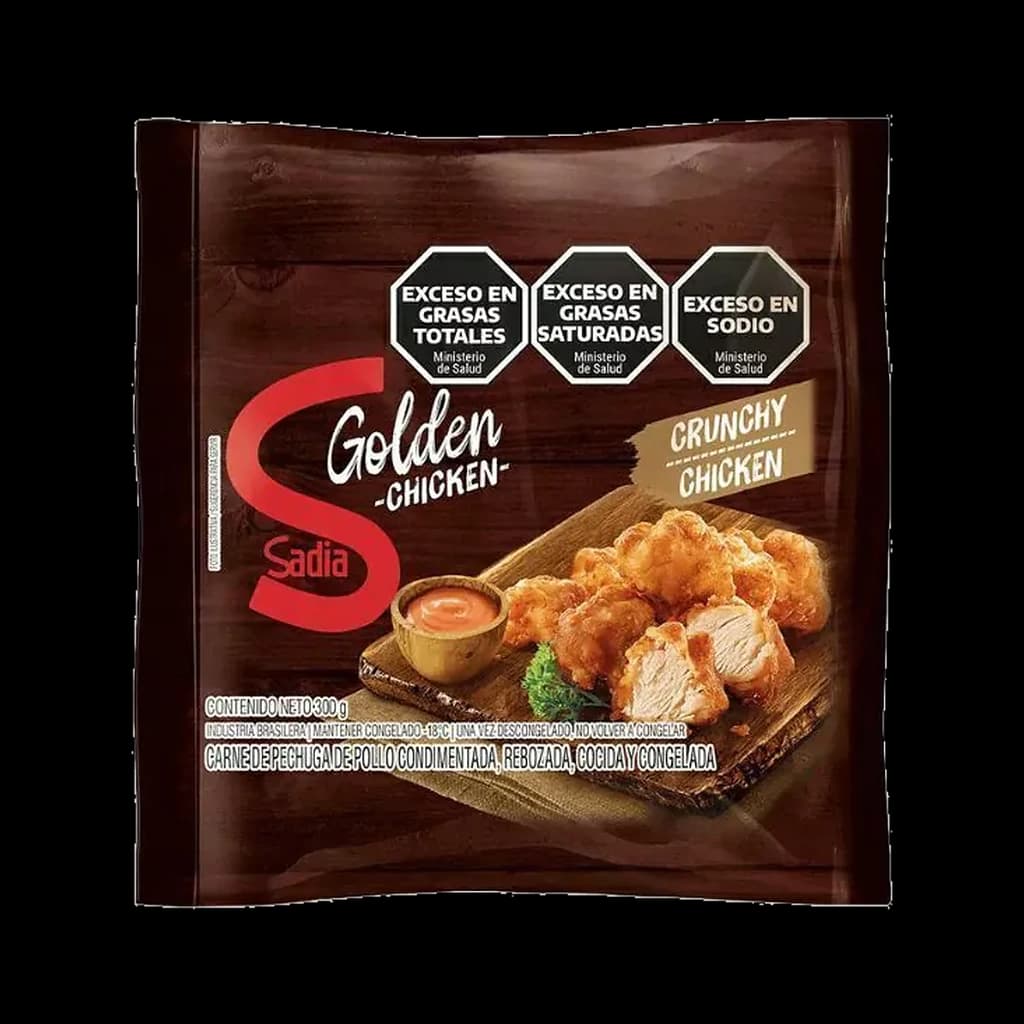Sadia Golden Chicken Crunch Chicken - 300 g