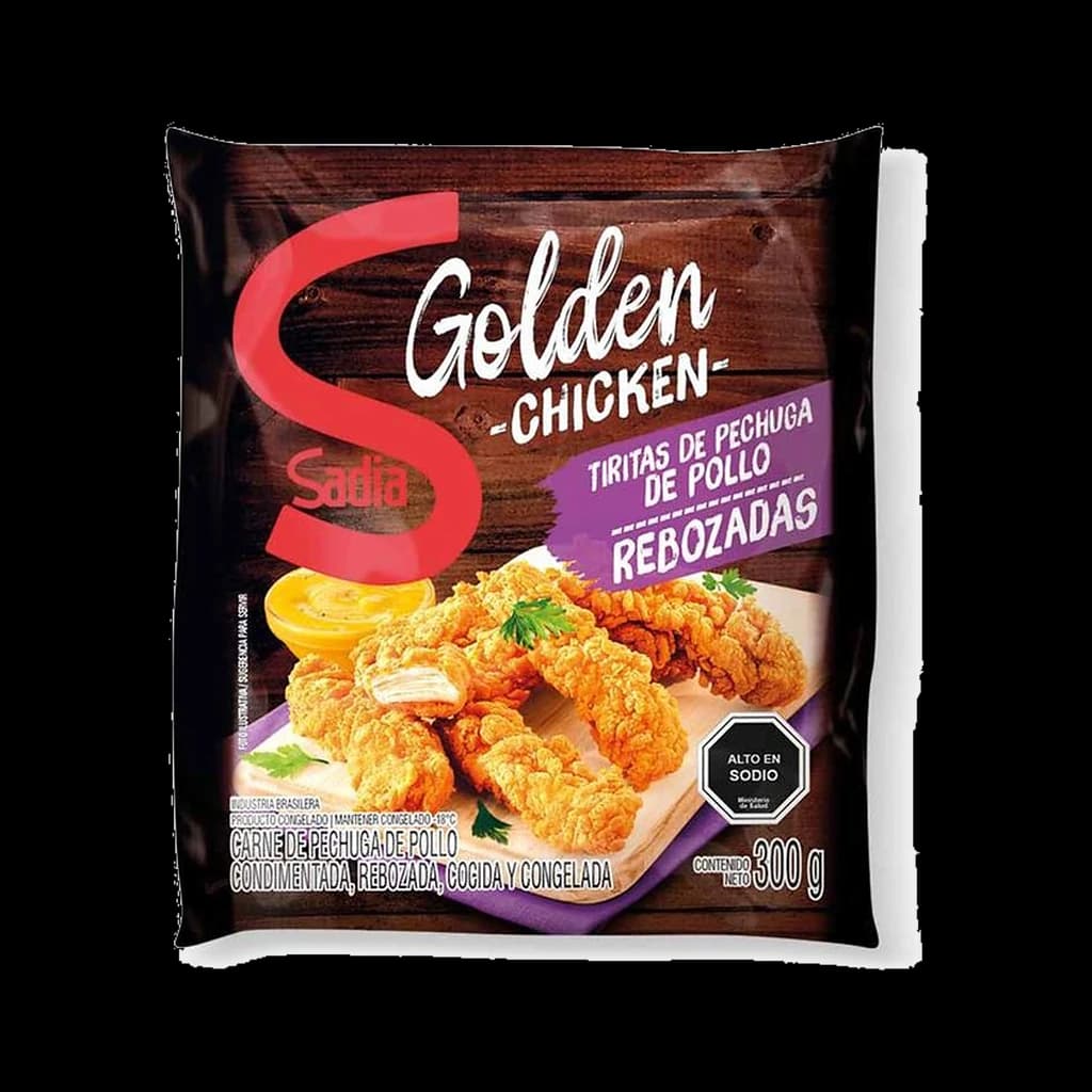 Sadia Golden Chicken Nuggets Rebozadas - 300 g