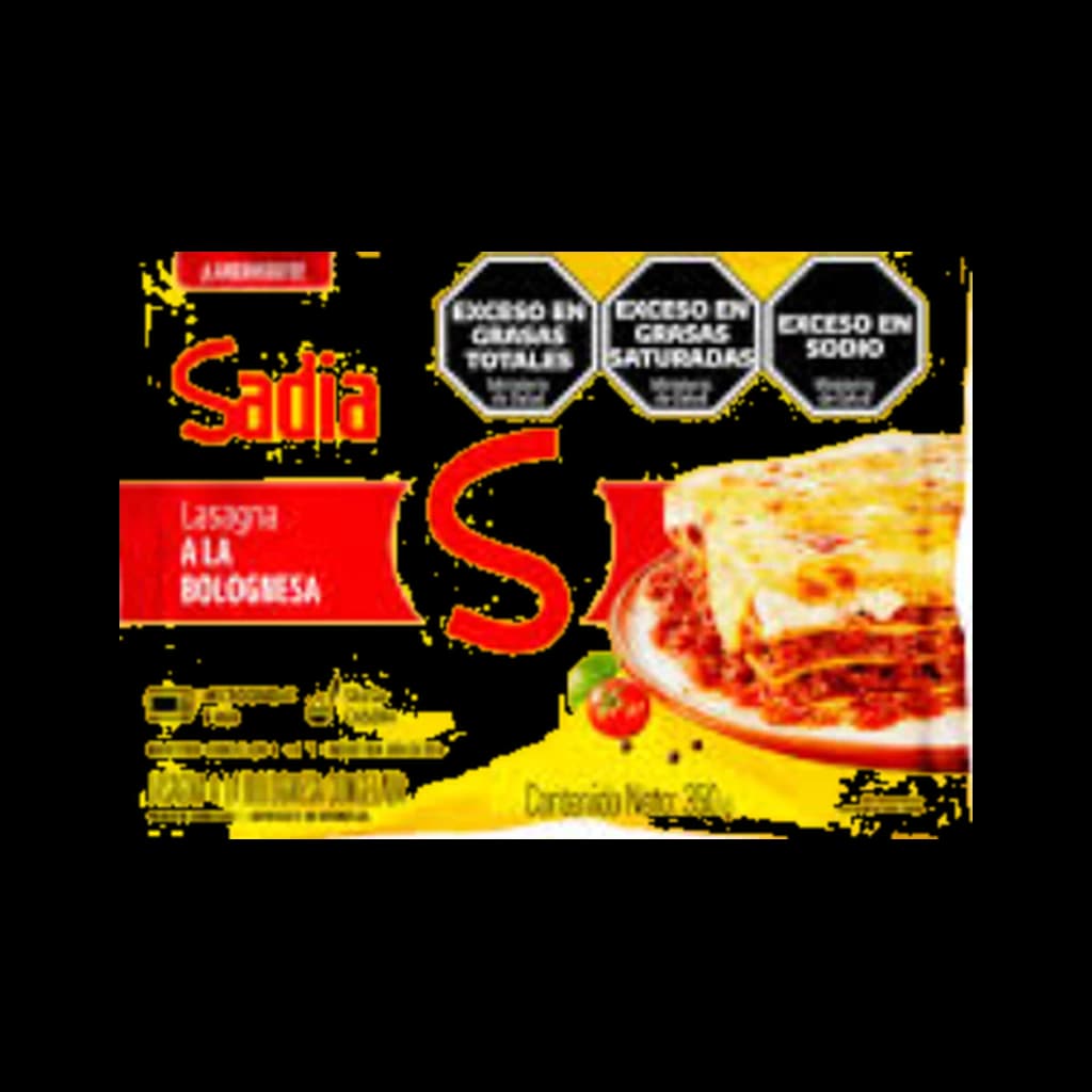 Sadia Lasaña Boloñesa - 350 g