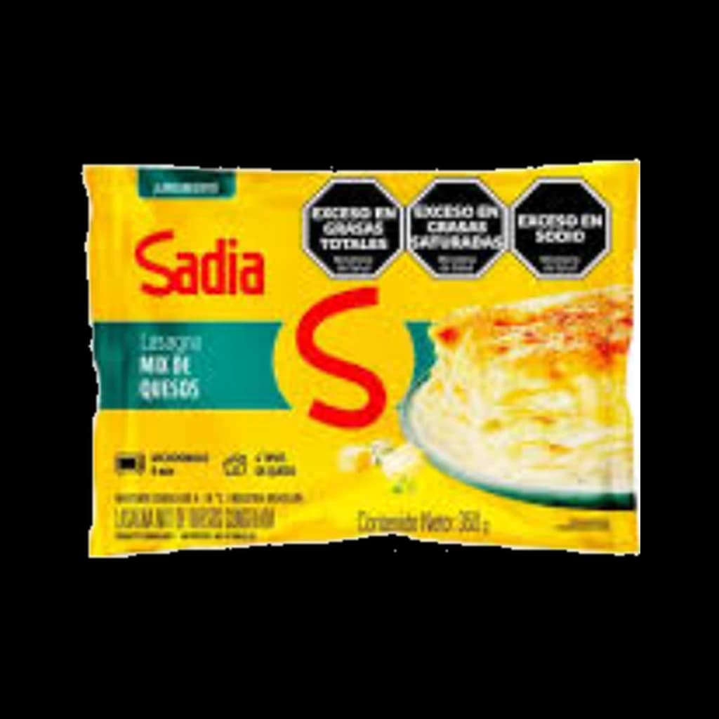 Sadia Lasaña Cuatro Quesos - 350 g