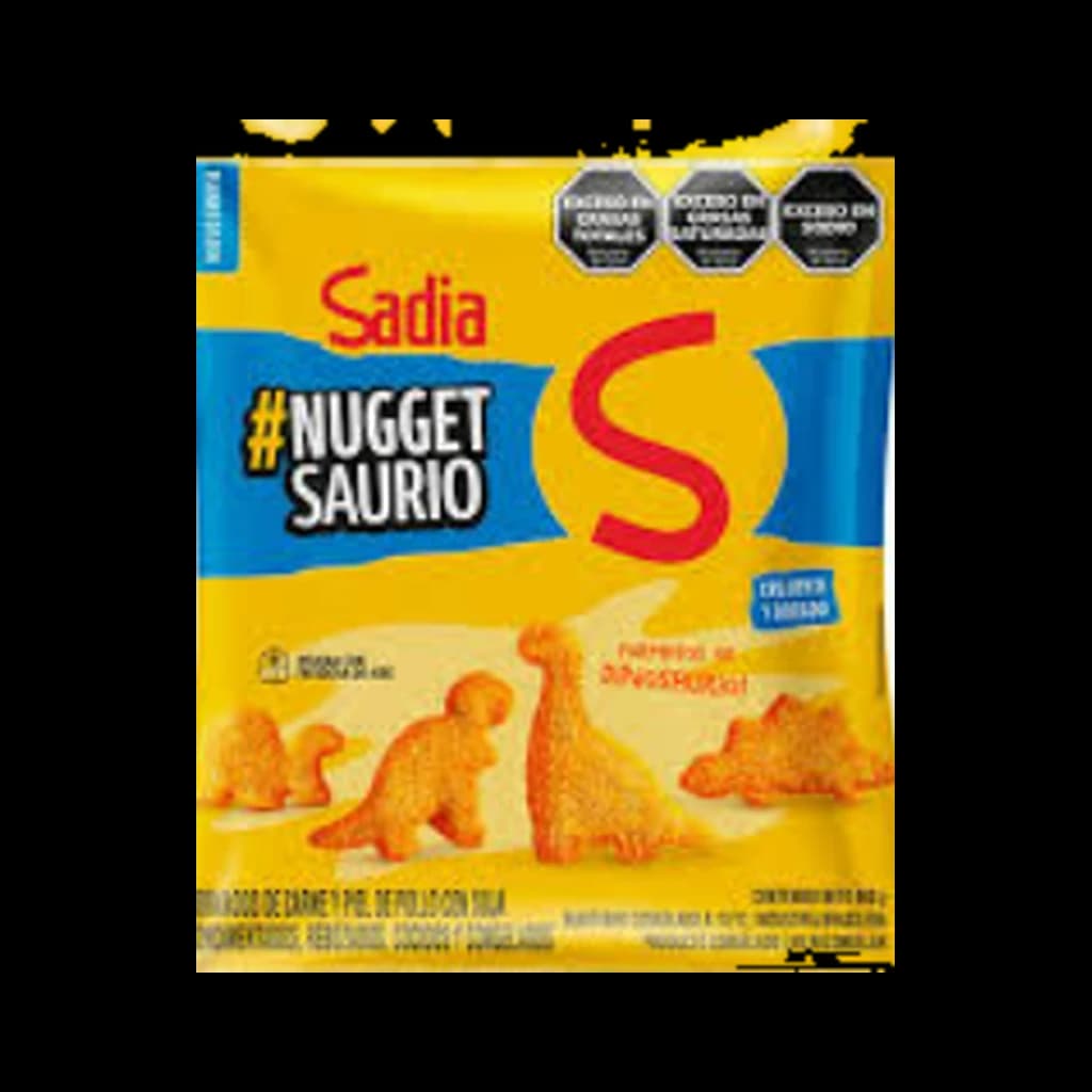 Sadia #NuggetSaurio - 400 g