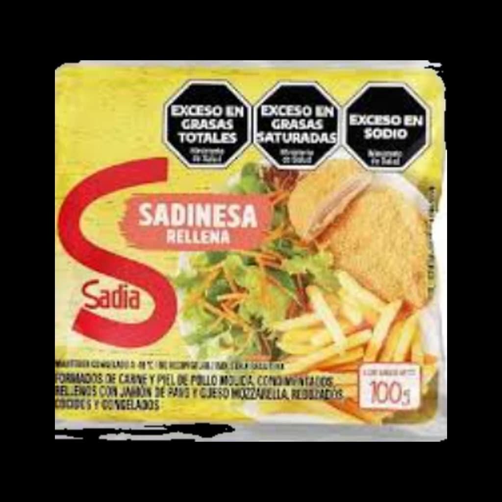 Sadia Sadinesa Rellena con Jamón y Queso - 100 g