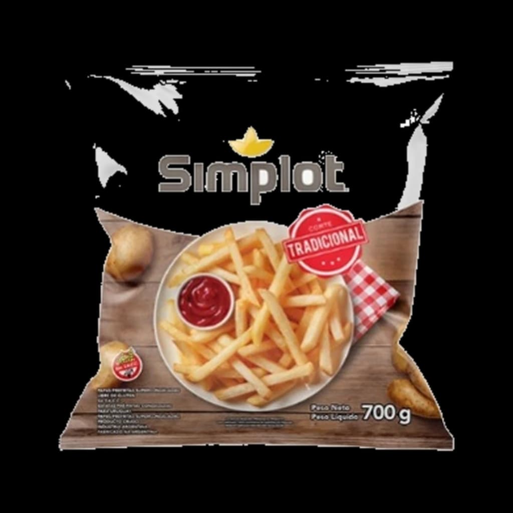 Simplot Papas Corte Tradicional - 700 g