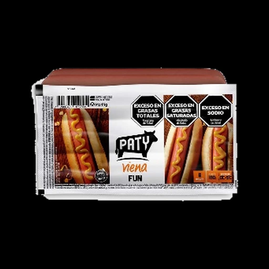 Paty Viena Fun - 190 g · 6 unidades