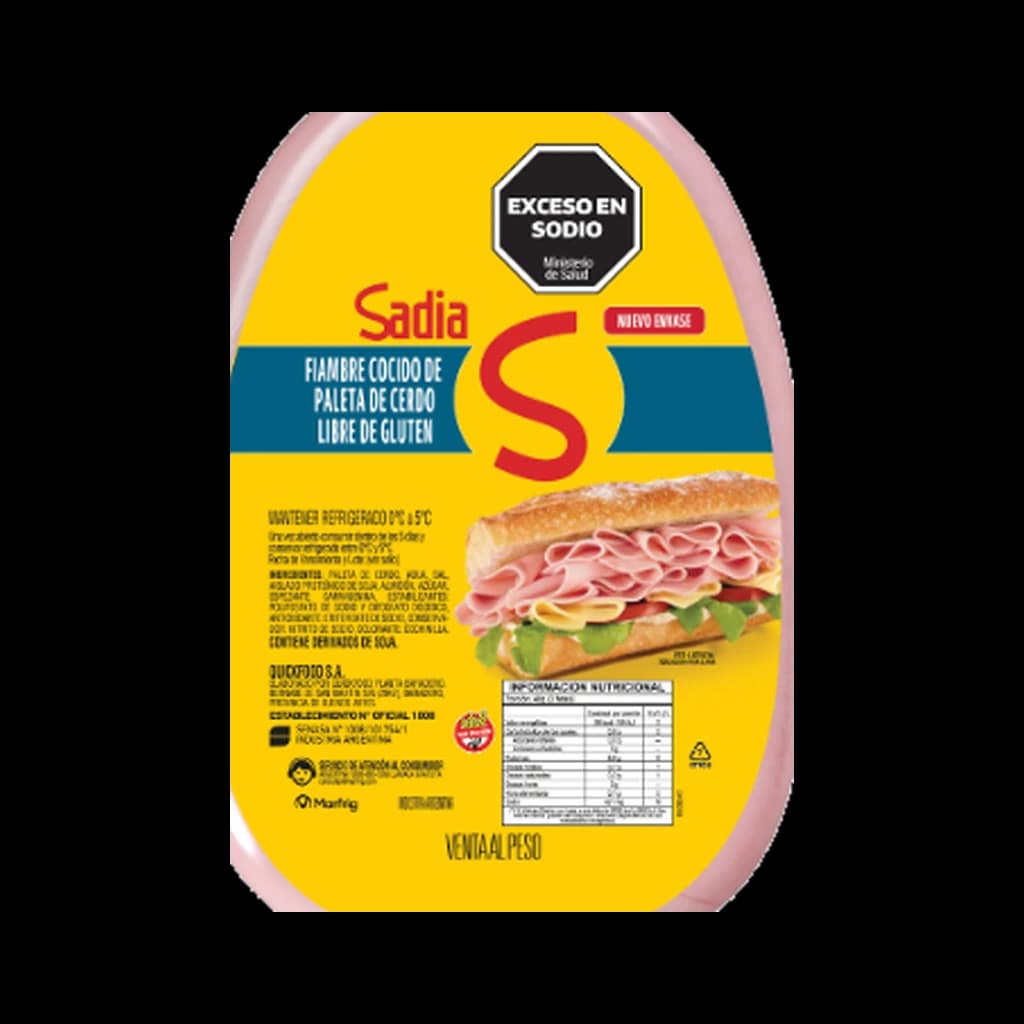 Fiambre Cocido de Paleta de Cerdo - Venta al peso