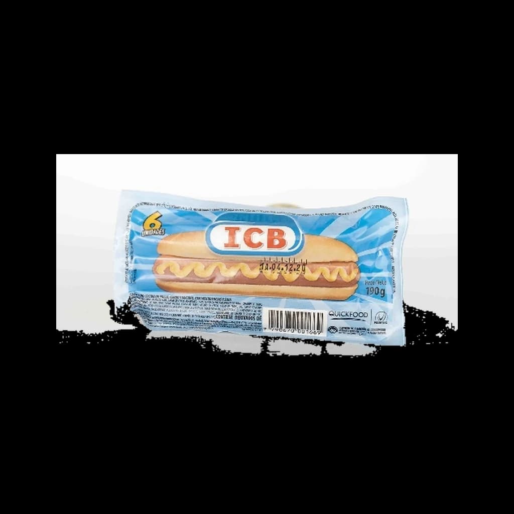 Salchichas ICB - 190 g · 6 unidades