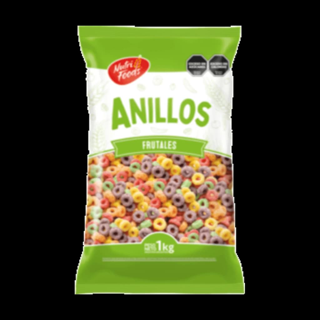 Anillos Frutales - 1 kg, 10 unidades