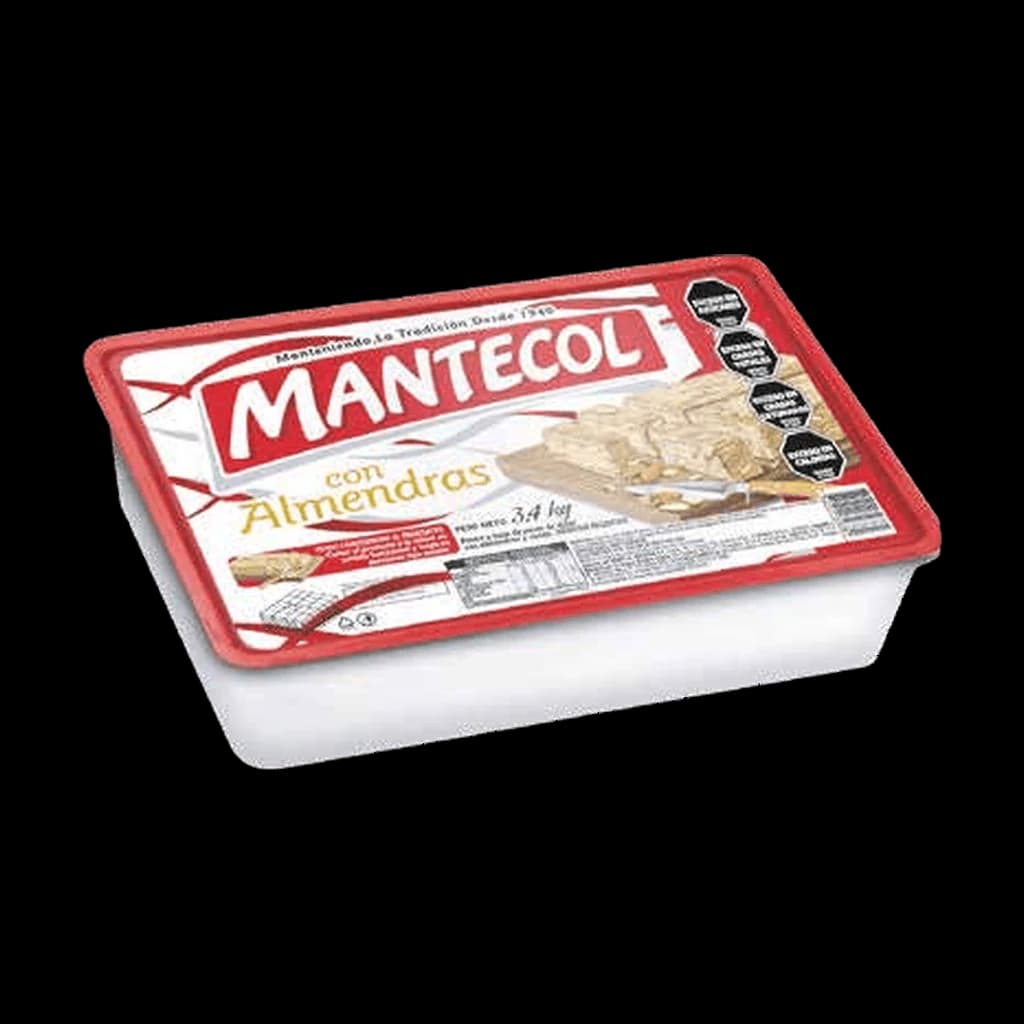 Balde Mantecol con Almendras - 3,4 kg, 1 unidad