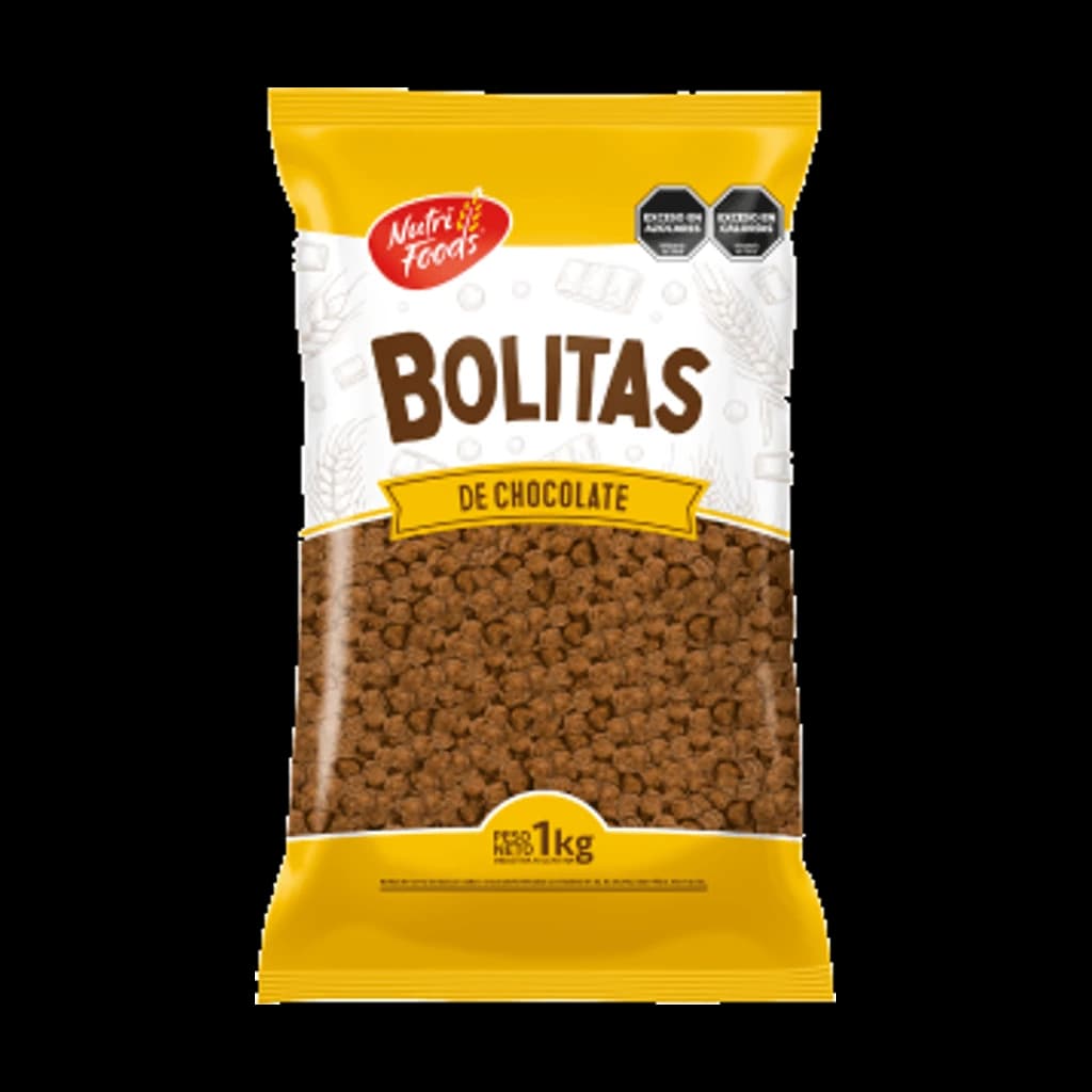 Bolitas de Chocolate - 1 kg, 10 unidades
