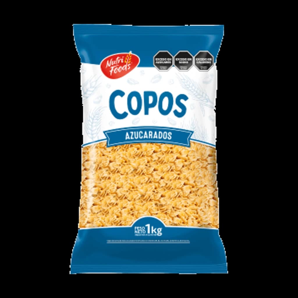 Copos de Azúcar - 1 kg, 11 unidades