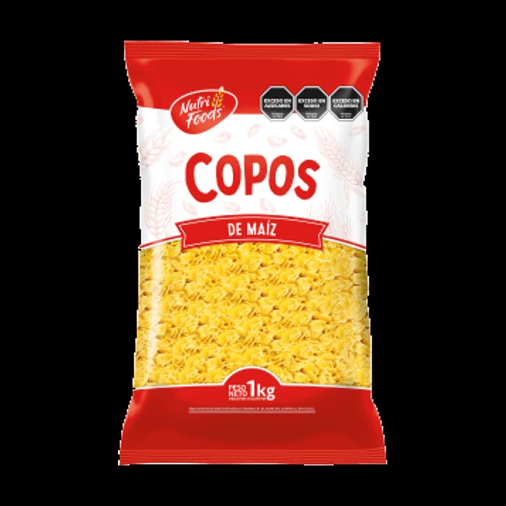 Copos de Maíz - 1 kg, 11 unidades