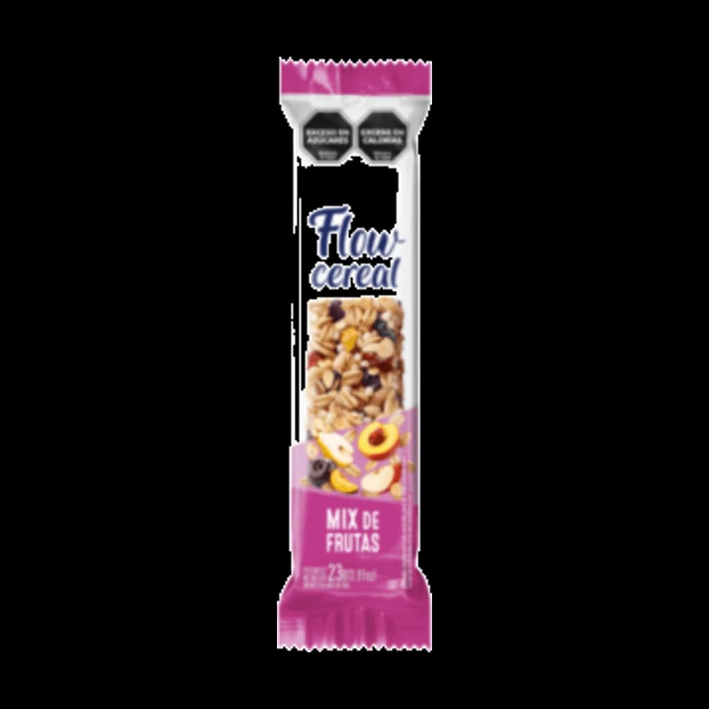 Flow Cereal Mix de Frutas - 23 g, 20 unidades · Display
